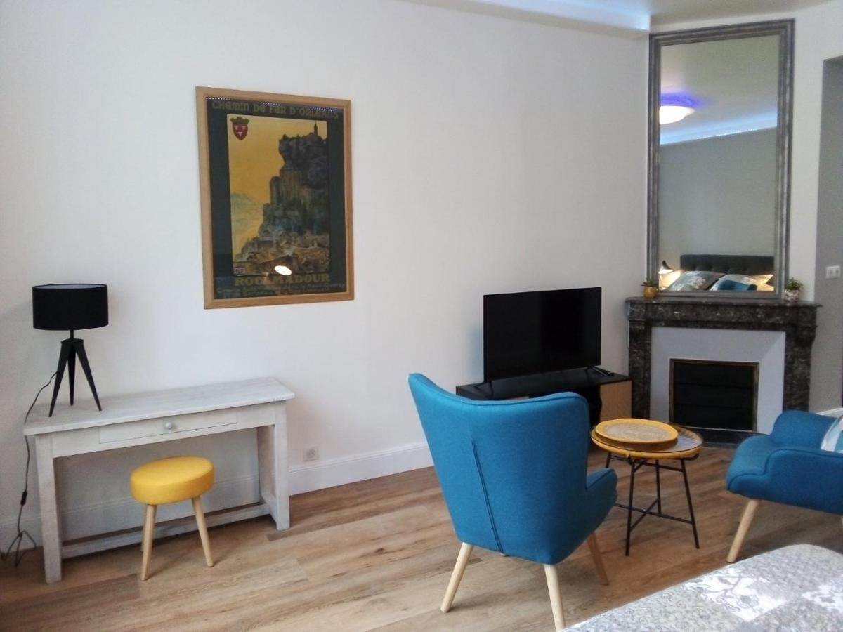 Grand Studio De Charme Rénovation Haut De Gamme Centre Historique Appartement Cahors